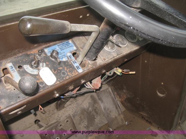 image for item H9265 1989 Case W11B wheel loader