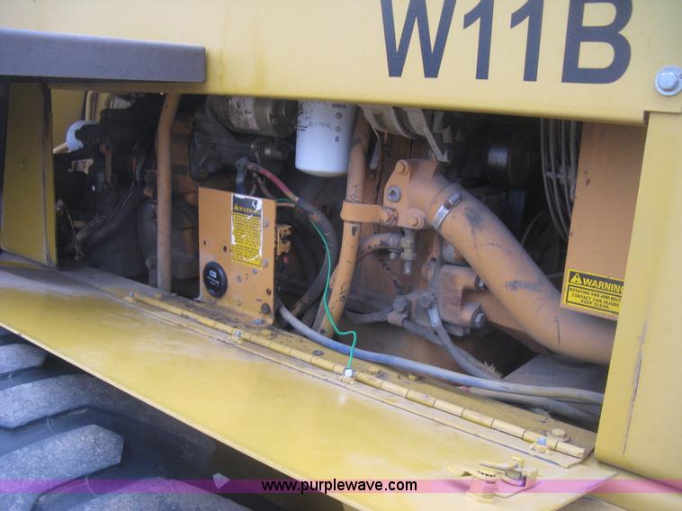 image for item H9265 1989 Case W11B wheel loader