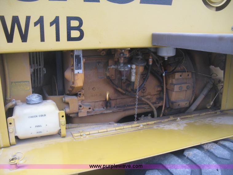 image for item H9265 1989 Case W11B wheel loader
