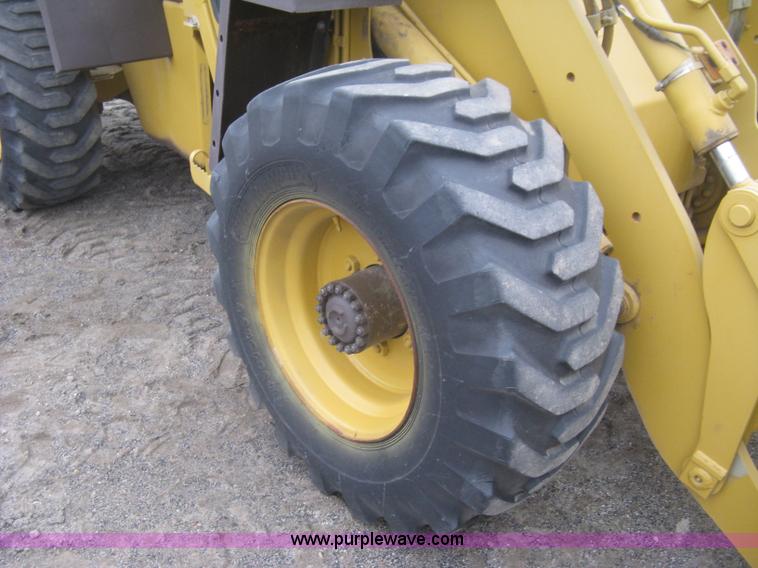 image for item H9265 1989 Case W11B wheel loader