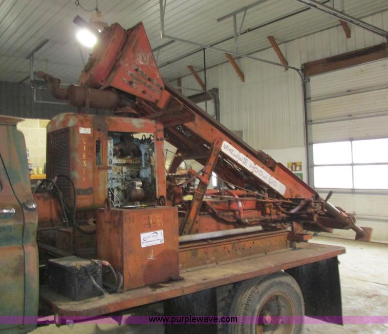 image for item I4087 Salem Tool Co. McCarthy auger boring machine