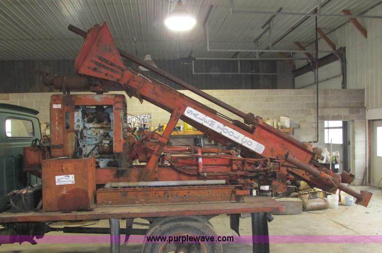 image for item I4087 Salem Tool Co. McCarthy auger boring machine
