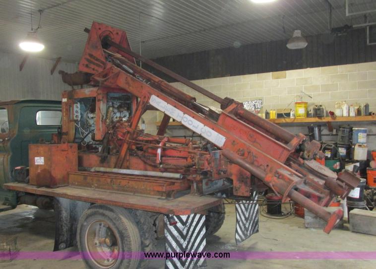 image for item I4087 Salem Tool Co. McCarthy auger boring machine