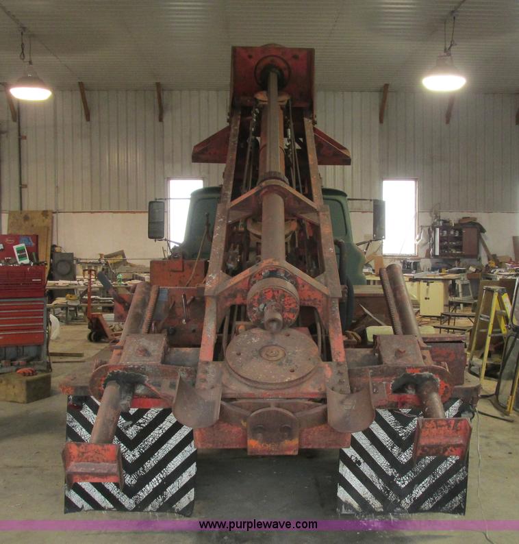 image for item I4087 Salem Tool Co. McCarthy auger boring machine