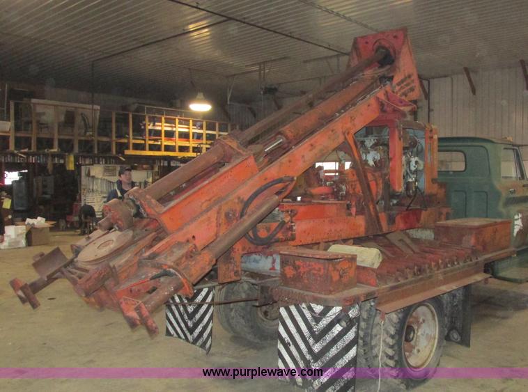 image for item I4087 Salem Tool Co. McCarthy auger boring machine