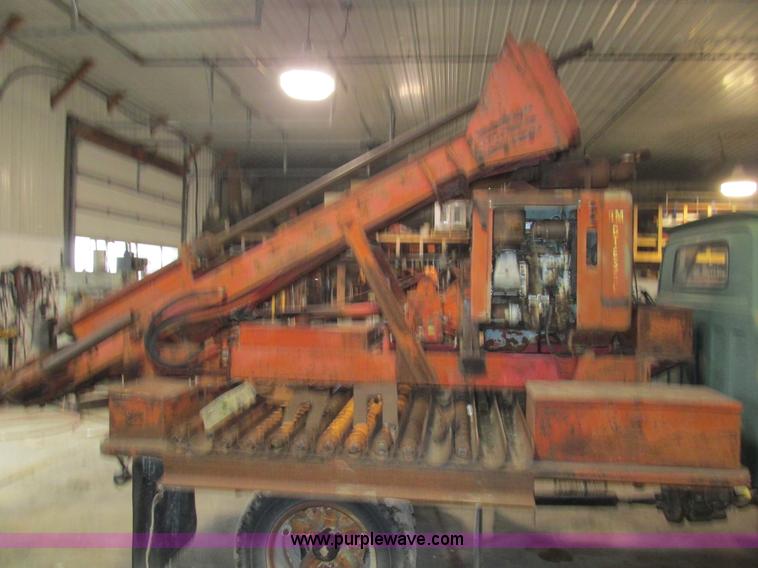 image for item I4087 Salem Tool Co. McCarthy auger boring machine