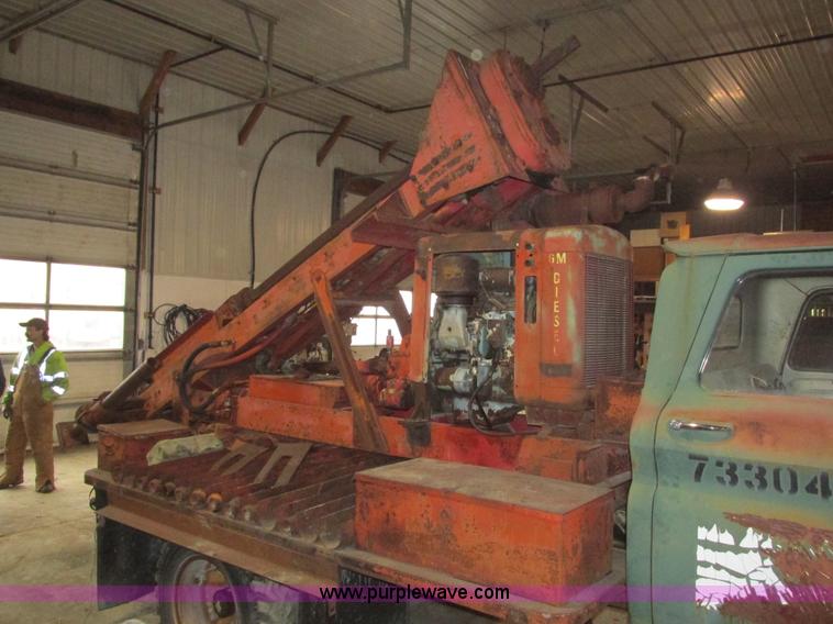 image for item I4087 Salem Tool Co. McCarthy auger boring machine