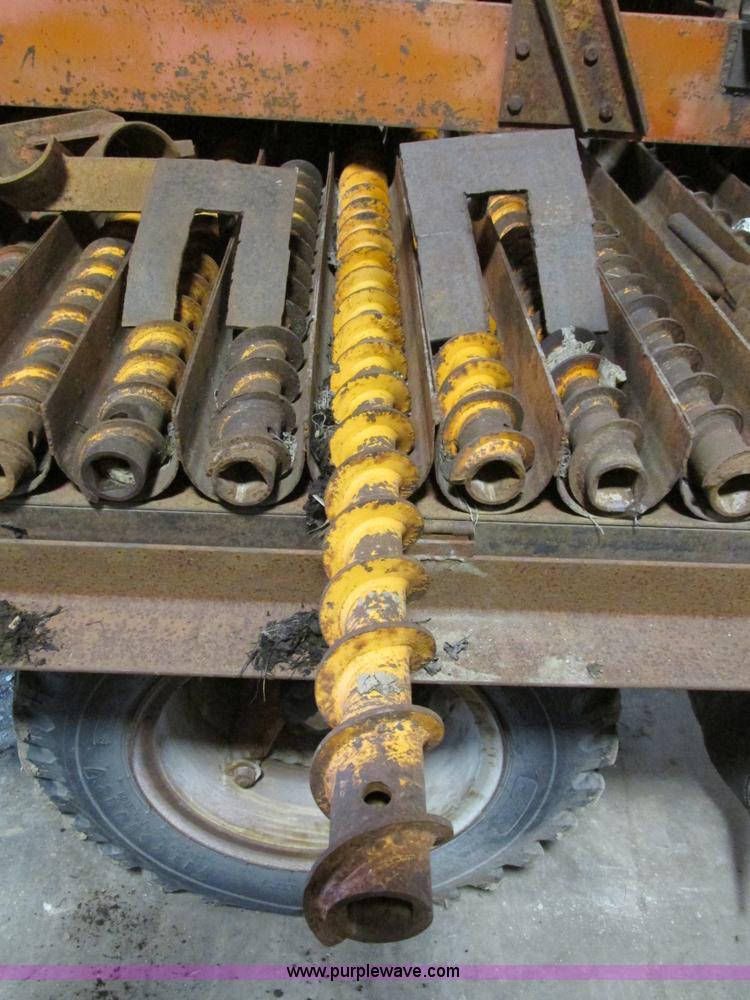 image for item I4087 Salem Tool Co. McCarthy auger boring machine