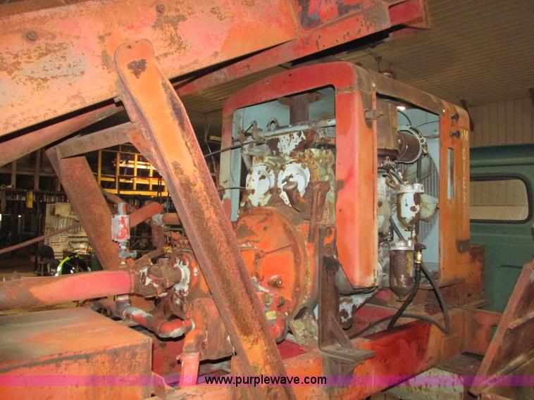 image for item I4087 Salem Tool Co. McCarthy auger boring machine