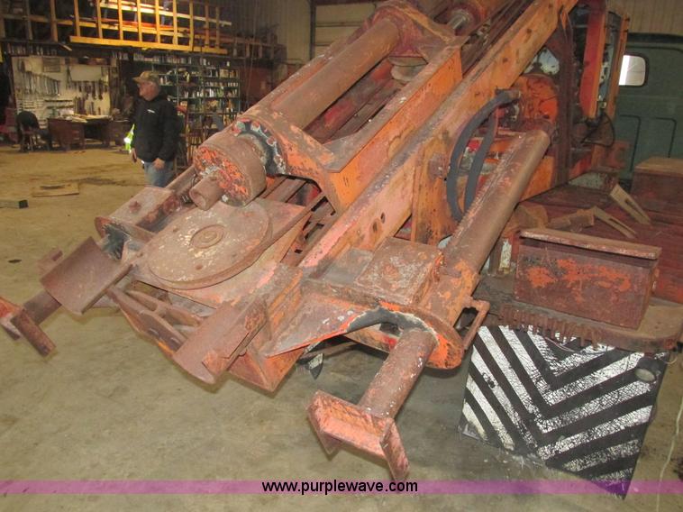 image for item I4087 Salem Tool Co. McCarthy auger boring machine