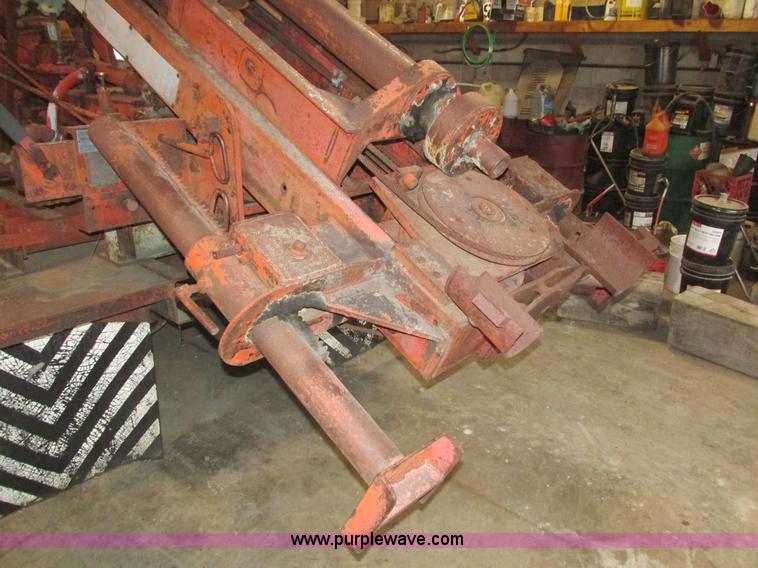 image for item I4087 Salem Tool Co. McCarthy auger boring machine