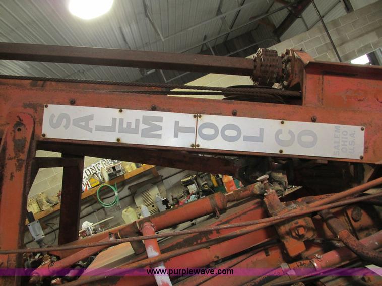 image for item I4087 Salem Tool Co. McCarthy auger boring machine