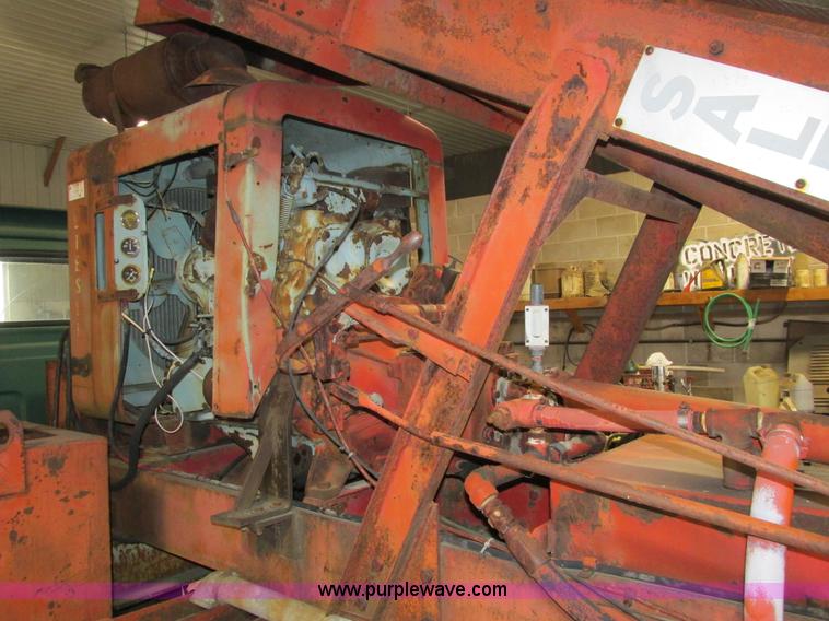 image for item I4087 Salem Tool Co. McCarthy auger boring machine