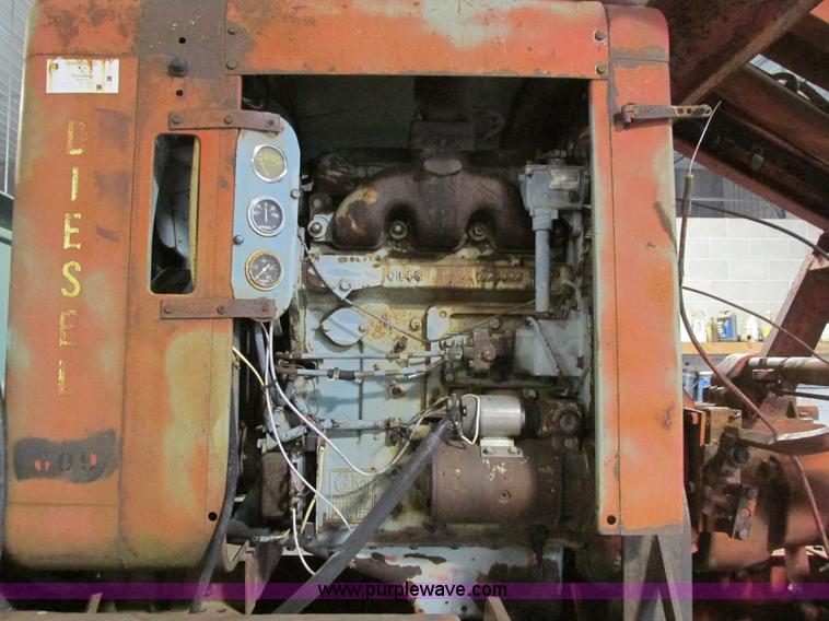 image for item I4087 Salem Tool Co. McCarthy auger boring machine