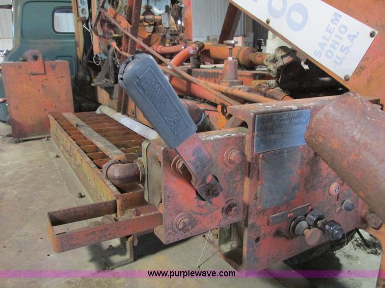 image for item I4087 Salem Tool Co. McCarthy auger boring machine