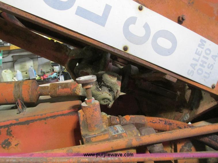 image for item I4087 Salem Tool Co. McCarthy auger boring machine