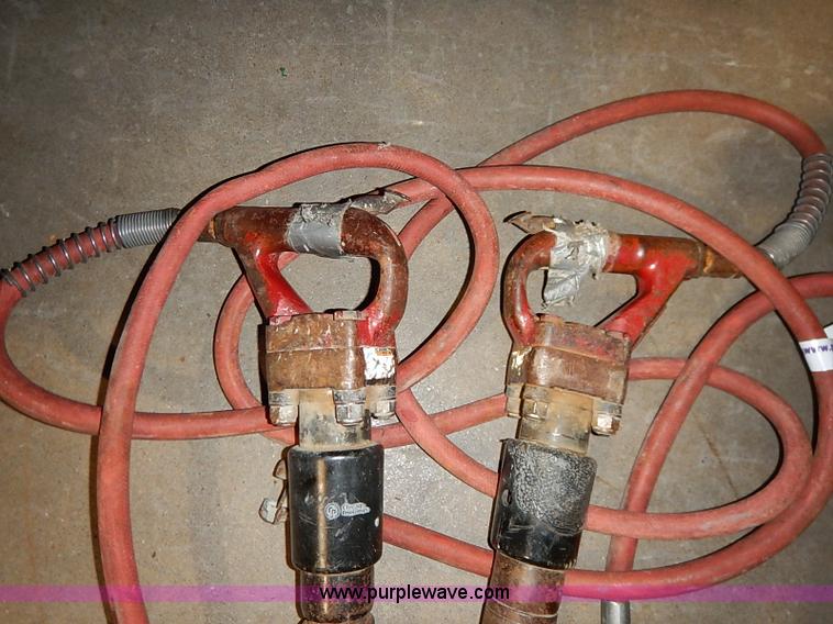 image for item AV9597 (2) Chicago pneumatic air jack hammers