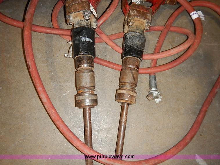 image for item AV9597 (2) Chicago pneumatic air jack hammers