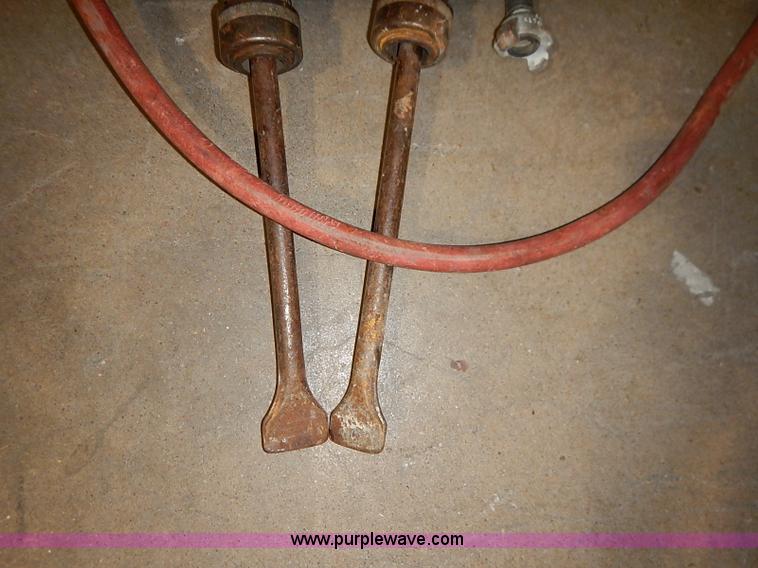 image for item AV9597 (2) Chicago pneumatic air jack hammers