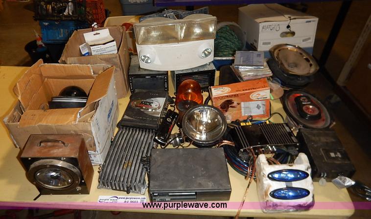 image for item AV9603 Assorted equipment