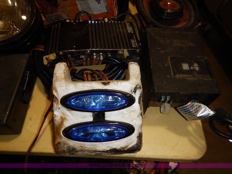 image for item AV9603 Assorted equipment