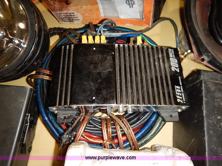 image for item AV9603 Assorted equipment