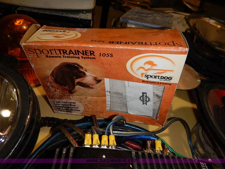 image for item AV9603 Assorted equipment