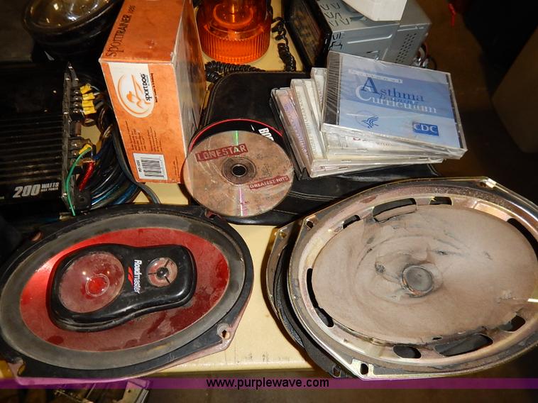 image for item AV9603 Assorted equipment