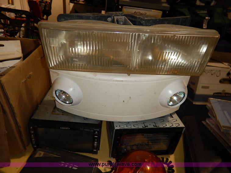 image for item AV9603 Assorted equipment