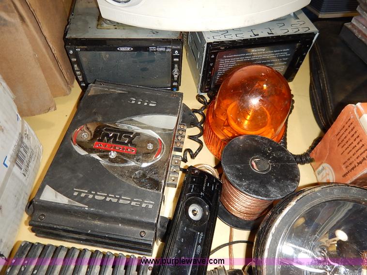 image for item AV9603 Assorted equipment