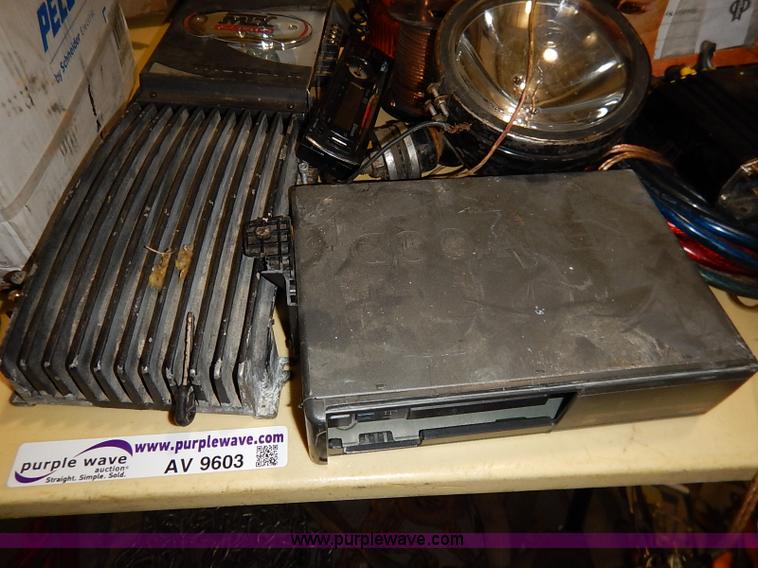 image for item AV9603 Assorted equipment