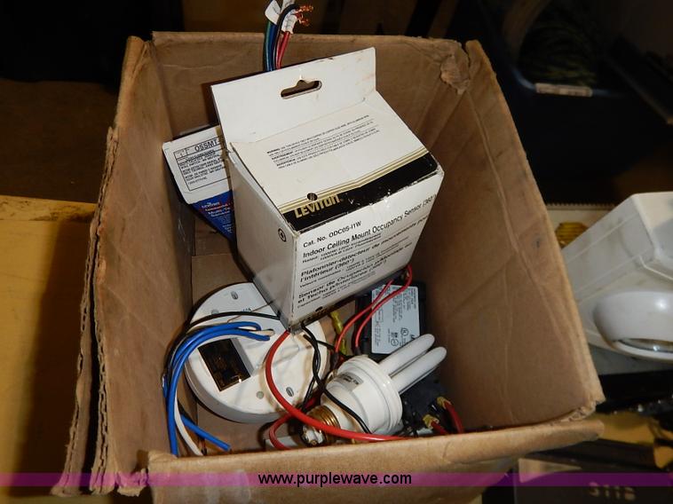 image for item AV9603 Assorted equipment