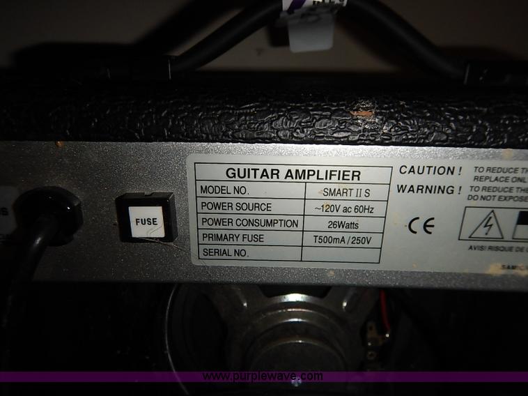 image for item AV9606 Silvertone electric guitar and amplifier