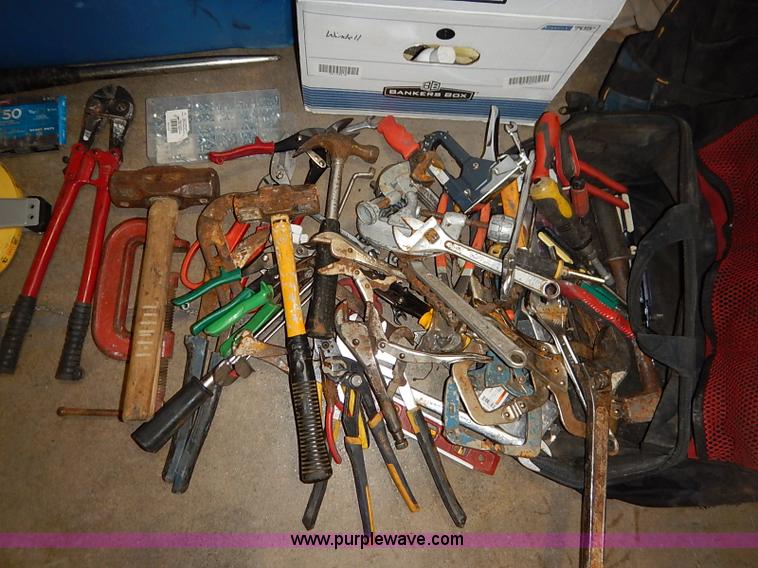 image for item AV9610 Assorted tools