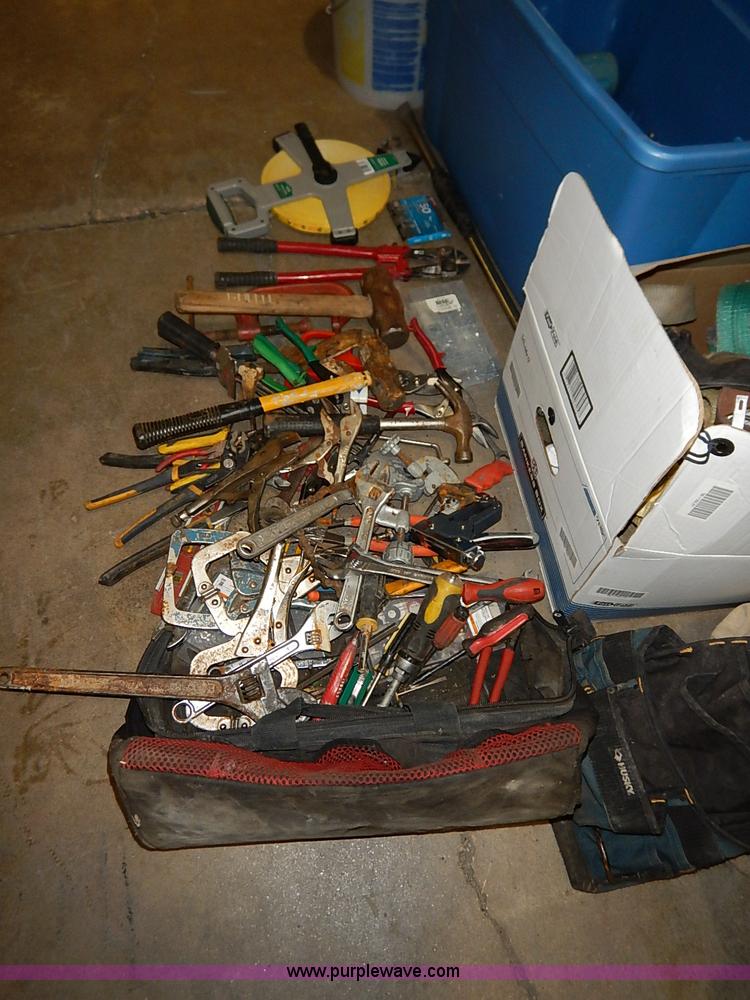 image for item AV9610 Assorted tools