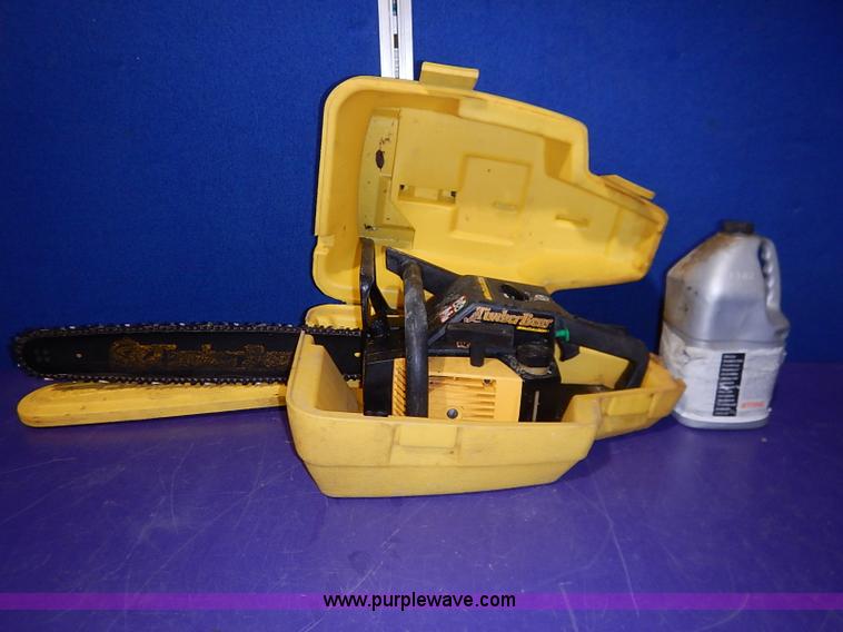 image for item AV9616 Mcculloch Timber Bear chainsaw