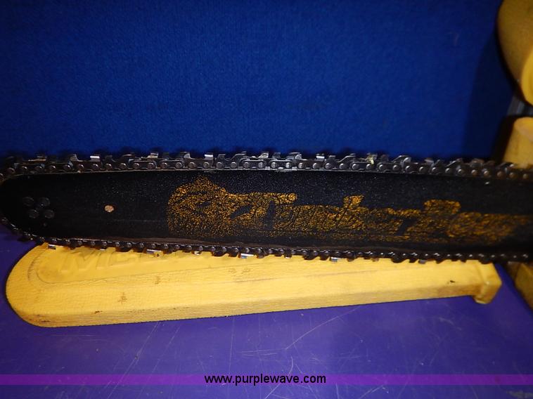 image for item AV9616 Mcculloch Timber Bear chainsaw