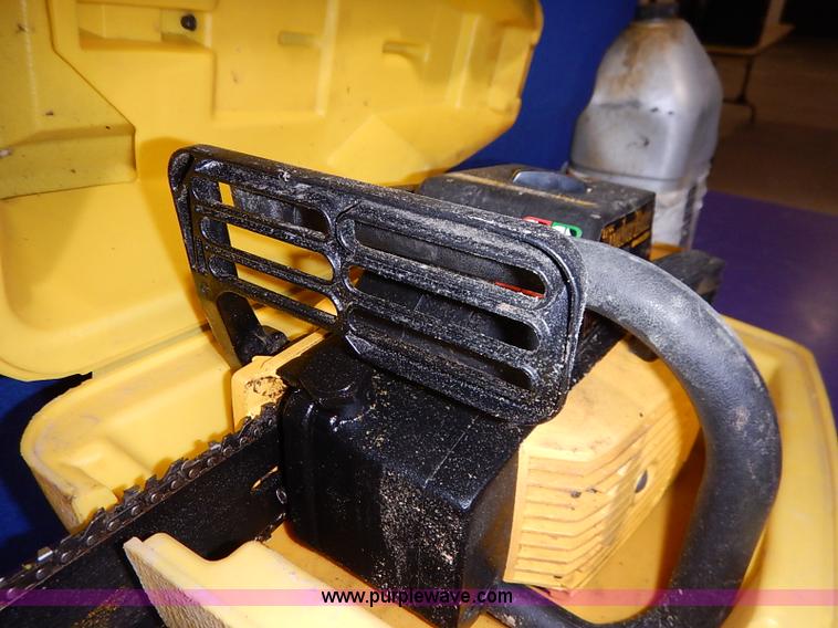 image for item AV9616 Mcculloch Timber Bear chainsaw