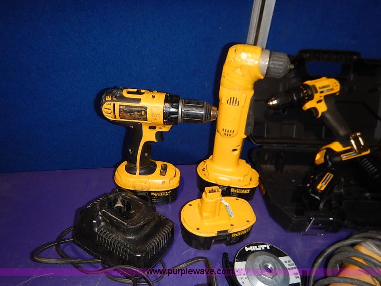 image for item AV9620 (6) DeWalt power tools