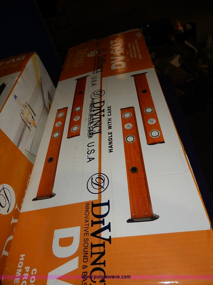 image for item AV9621 DiVinci Platinum Edition DV-607 sound system