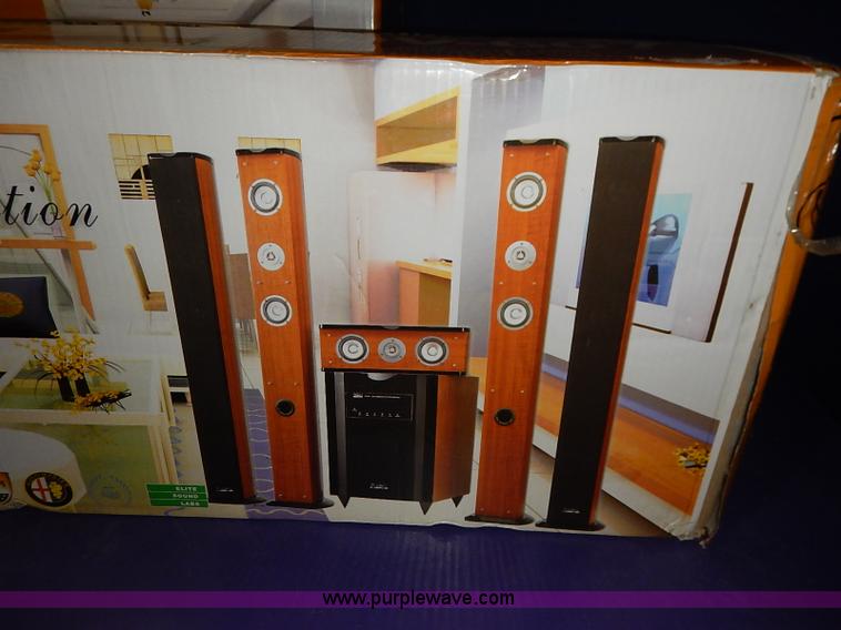 DiVinci Platinum Edition DV607 sound system in Manhattan, KS Item