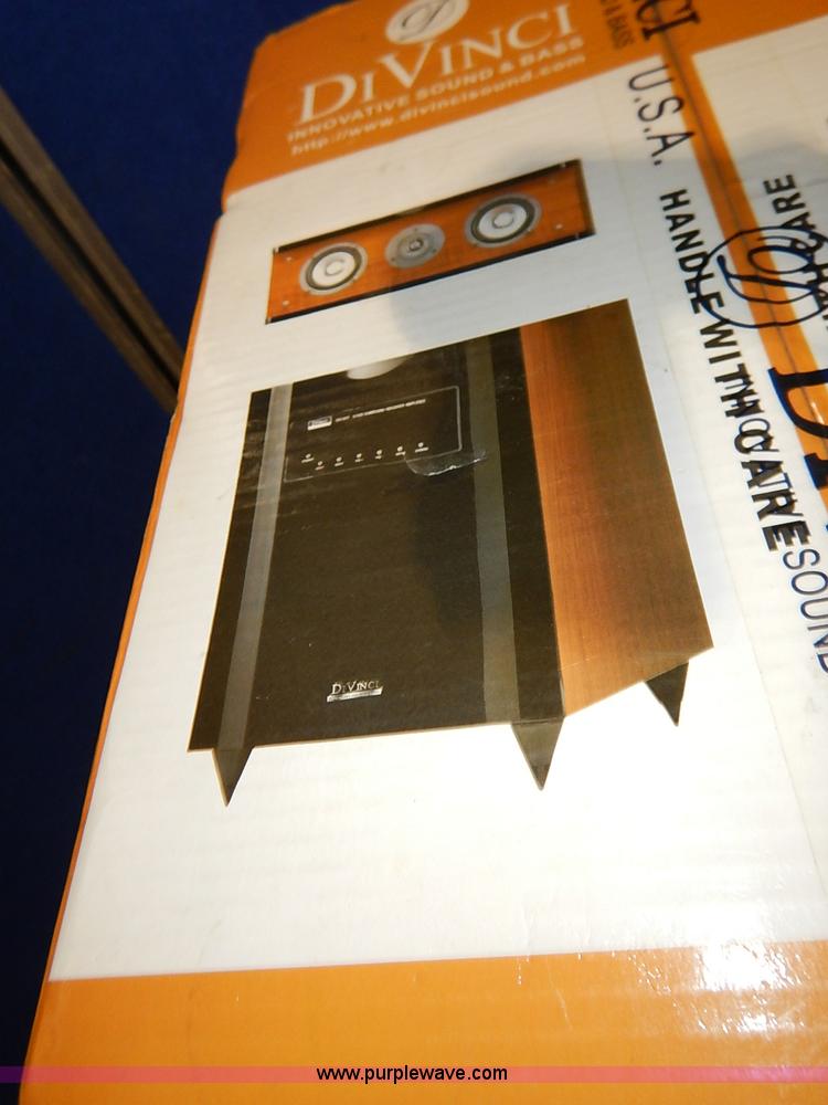 image for item AV9621 DiVinci Platinum Edition DV-607 sound system