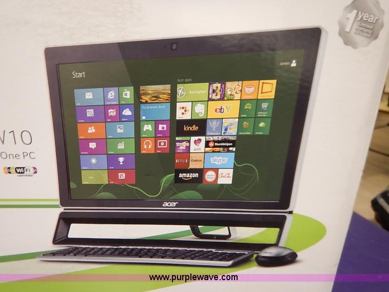 image for item AV9623 Acer AZS600GUW10 all-in one PC