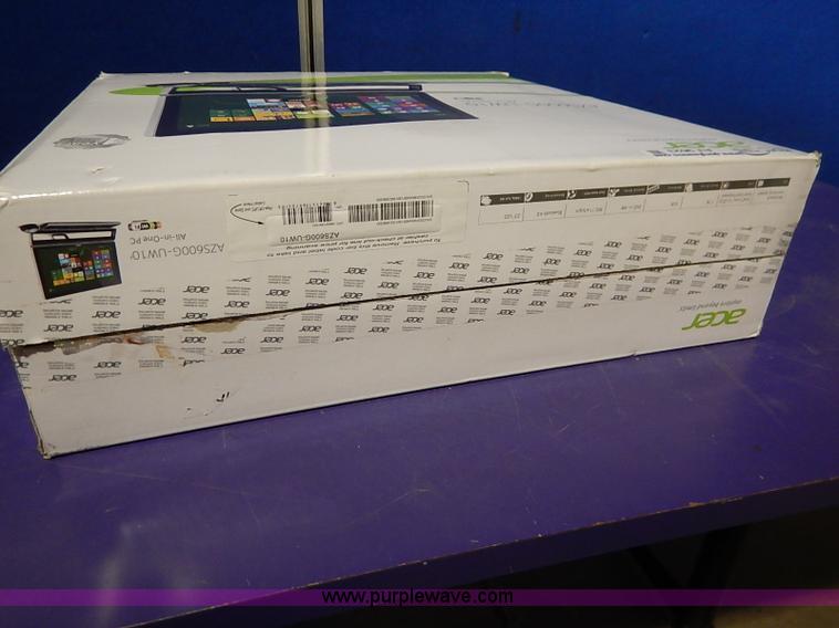 image for item AV9623 Acer AZS600GUW10 all-in one PC