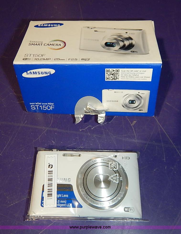 image for item AV9624 Samsung ST150F smart camera