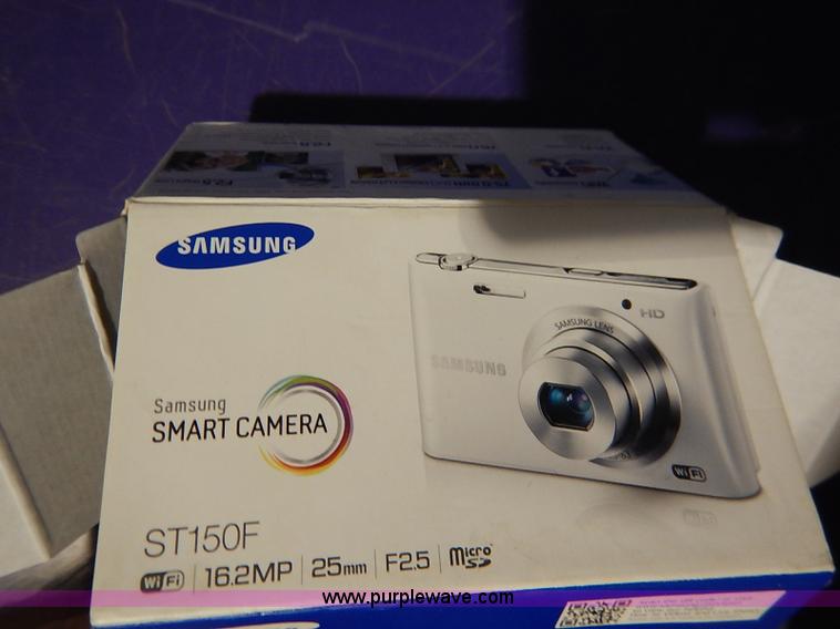 image for item AV9624 Samsung ST150F smart camera