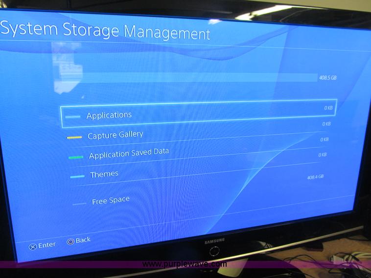 image for item AV9625 PS4 game system