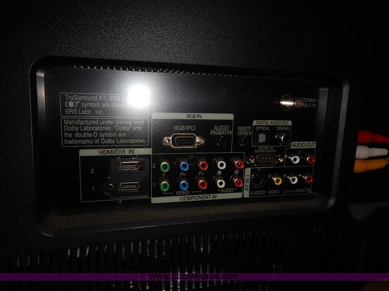 image for item AV9630 LG 42" television