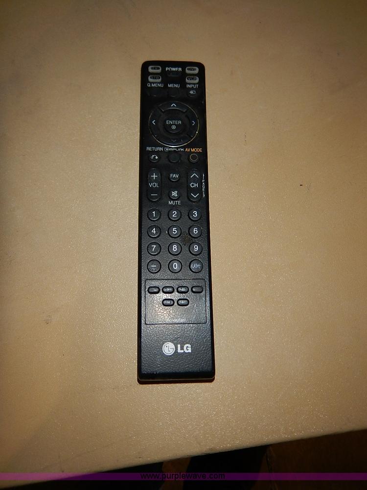 image for item AV9630 LG 42" television