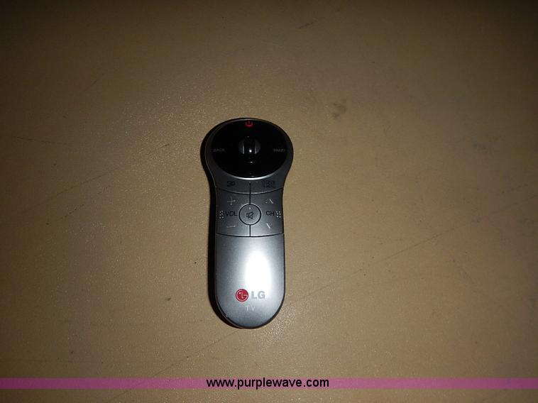 image for item AV9631 LG 55" television